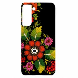 Чохол для Samsung S21 Петриківський розпис - PrintSalon