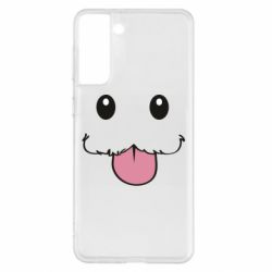 Чехол для Samsung S21+ Poro Camiseta lol - PrintSalon