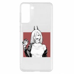 Чохол для Samsung S21+ Power art - PrintSalon