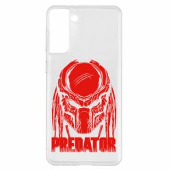 Чохол для Samsung S21+ Predator. - PrintSalon
