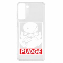 Чохол для Samsung S21+ Pudge Obey - PrintSalon