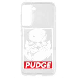 Чохол для Samsung S21 Pudge Obey - PrintSalon