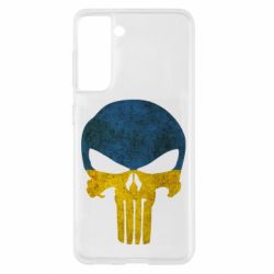 Чохол для Samsung S21 Punisher Ukraine - PrintSalon