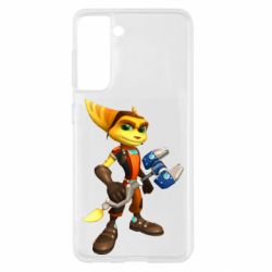 Чохол для Samsung S21 Ratchet & Clank game - PrintSalon
