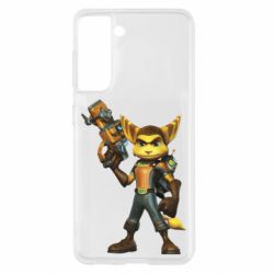 Чехол для Samsung S21 Ratchet with Clank - PrintSalon