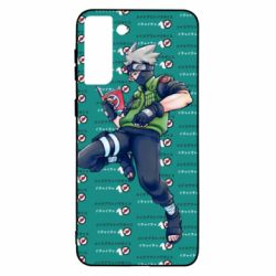 Чохол для Samsung S21+ Reading Kakashi - PrintSalon