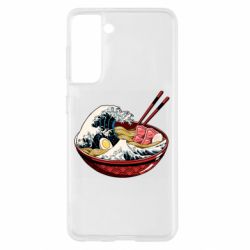 Чехол для Samsung S21 Remen Wave - PrintSalon