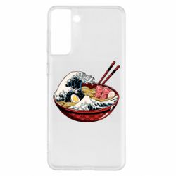 Чехол для Samsung S21+ Remen Wave - PrintSalon