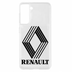 Чехол для Samsung S21 Renault 1972 Logo - PrintSalon