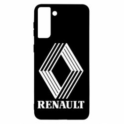 Чехол для Samsung S21+ Renault 1972 Logo - PrintSalon
