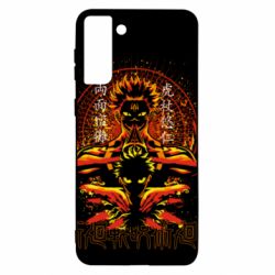 Чохол для Samsung S21+ Рьомен Сукуна І Ітадорі Юджі - PrintSalon