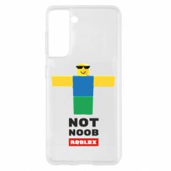 Чохол для Samsung S21 Roblox Not Noob