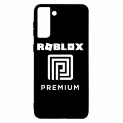Чехол для Samsung S21+ Roblox Premium - PrintSalon