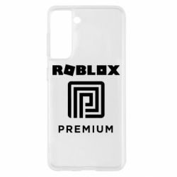 Чохол для Samsung S21 Roblox Premium