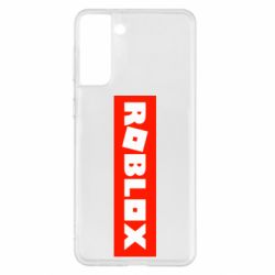 Чохол для Samsung S21+ Roblox suprem - PrintSalon