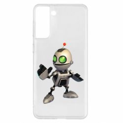 Чохол для Samsung S21+ Robot Clank - PrintSalon