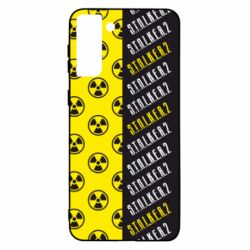 Чехол для Samsung S21+ S.T.A.L.K.E.R. 2 - PrintSalon
