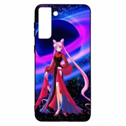 Чохол для Samsung S21+ Sailor moon dark lady - PrintSalon