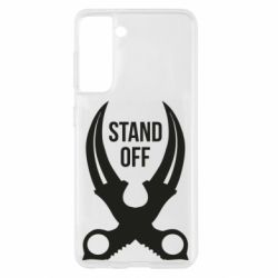 Чохол для Samsung S21 Sandoff Knife - PrintSalon