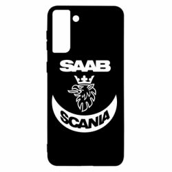 Чехол для Samsung S21+ Scania SAAB logo - PrintSalon