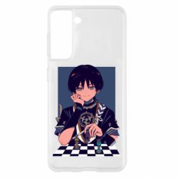 Чохол для Samsung S21 Scaramouche with gnosises - PrintSalon