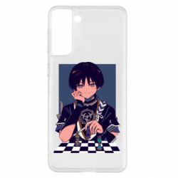 Чохол для Samsung S21+ Scaramouche with gnosises - PrintSalon