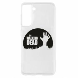 Чехол для Samsung S21 series The Walking Dead-PrintSalon Чехол для Samsung S21 series The Walking Dead