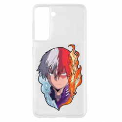 Чохол для Samsung S21 Шото Тодорокі  арт - PrintSalon