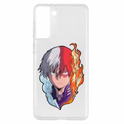 Чохол для Samsung S21+ Шото Тодорокі  арт - PrintSalon