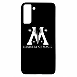 Чехол для Samsung S21+ Символ министерства магии - PrintSalon