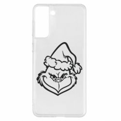 Чехол для Samsung S21+ Сolor Grinch - PrintSalon