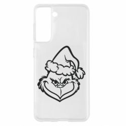 Чехол для Samsung S21 Сolor Grinch-PrintSalon Чехол для Samsung S21 Сolor Grinch