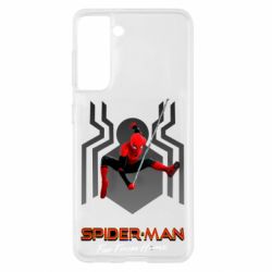 Чохол для Samsung S21 Spiderman No Way Home web