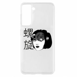 Чохол для Samsung S21 Спіраль