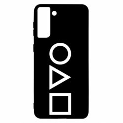 Чохол для Samsung S21+ Гра в кальмара - PrintSalon