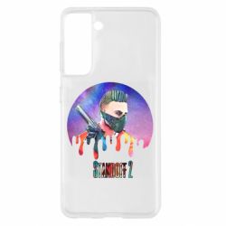 Чохол для Samsung S21 Standoff art - PrintSalon