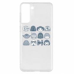 Чехол для Samsung S21+ Star wars icons - PrintSalon