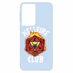 Чехол для Samsung S21 Stranger Things: Hellfire club