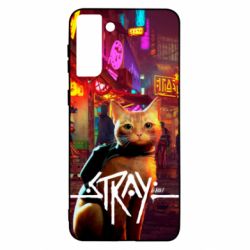 Чехол для Samsung S21+ Stray game - PrintSalon