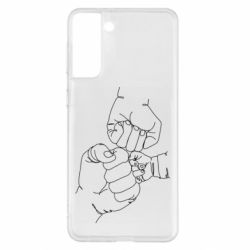 Чехол для Samsung S21+ Strong family - PrintSalon