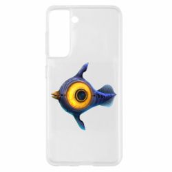 Чехол для Samsung S21 Subnautica Peeper - PrintSalon