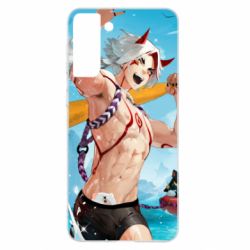 Чехол для Samsung S21+ Summer Itto