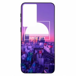 Чохол для Samsung S21 Sunset city - PrintSalon