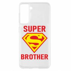 Чехол для Samsung S21 Super Brother - PrintSalon