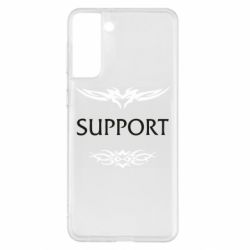 Чохол для Samsung S21+ Support - PrintSalon