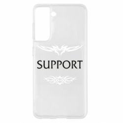 Чехол для Samsung S21 Support