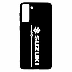 Чехол для Samsung S21+ Suzuki katana logo - PrintSalon