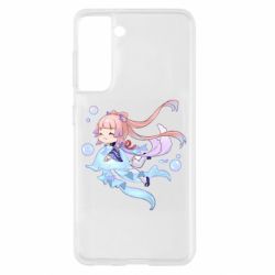 Чохол для Samsung S21 Swimming Kokomi - PrintSalon