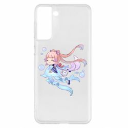 Чохол для Samsung S21+ Swimming Kokomi - PrintSalon