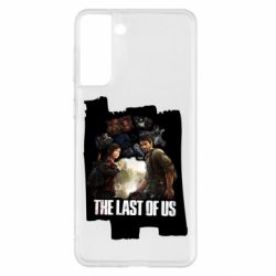 Чехол для Samsung S21+ The last of us heroes - PrintSalon